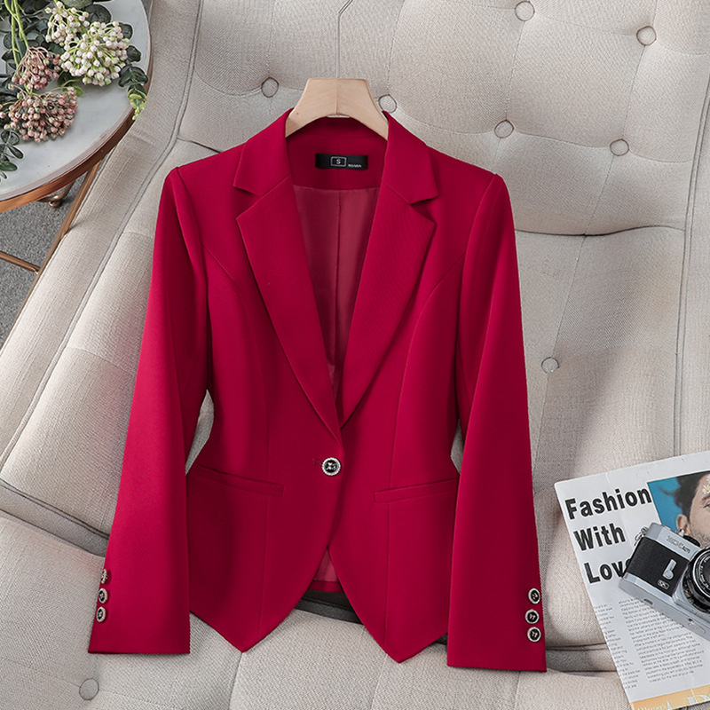 Women Formal Wear Blazers - سترة رسمية نسائية عصرية جديدة باللون