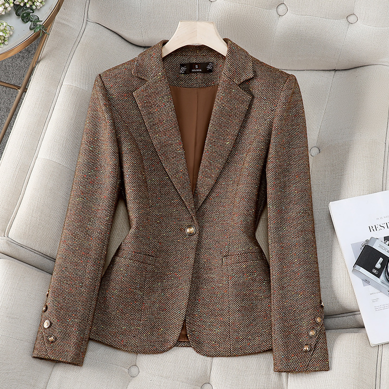 Women Formal Wear Blazers - مكتب السيدات السترة المرأة سترة طويلة