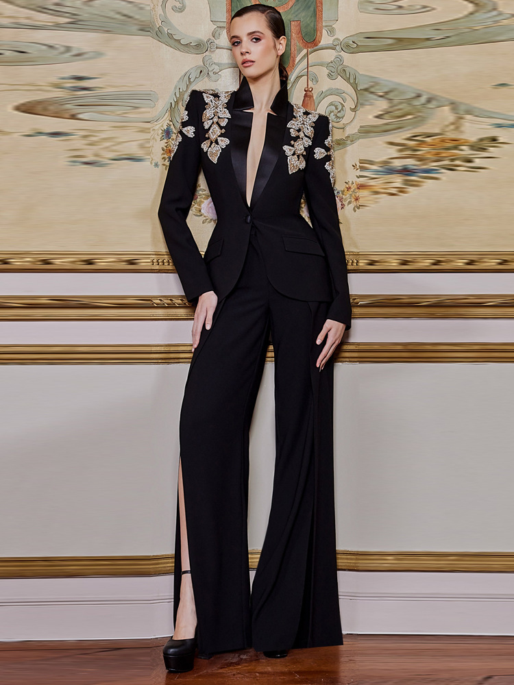 Formal Women'S Wear - أحدث طقم بدلة نسائية من تصميم