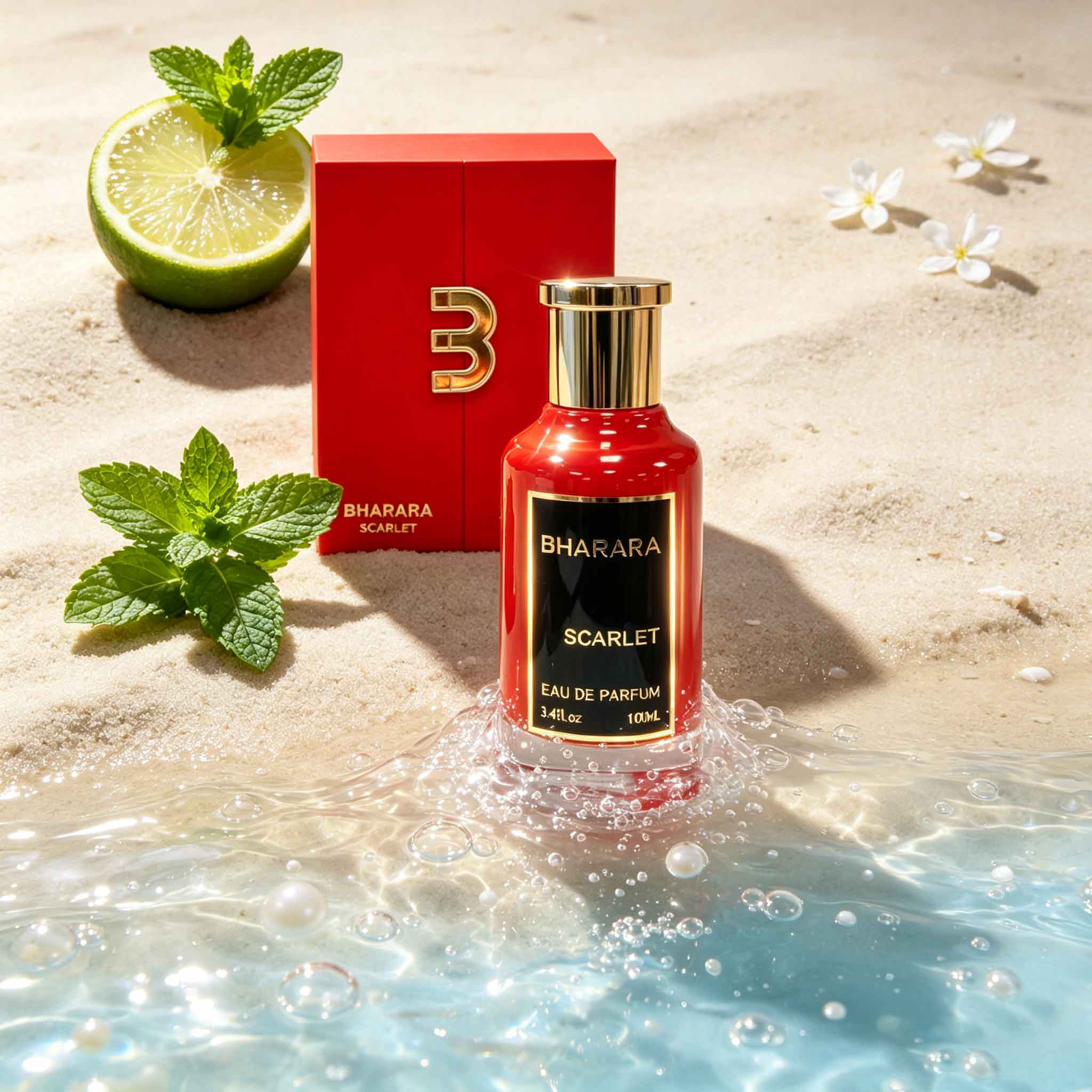 Women Luxury Formal Wear - عطر بحرارا سكارليت أو دو بارفان