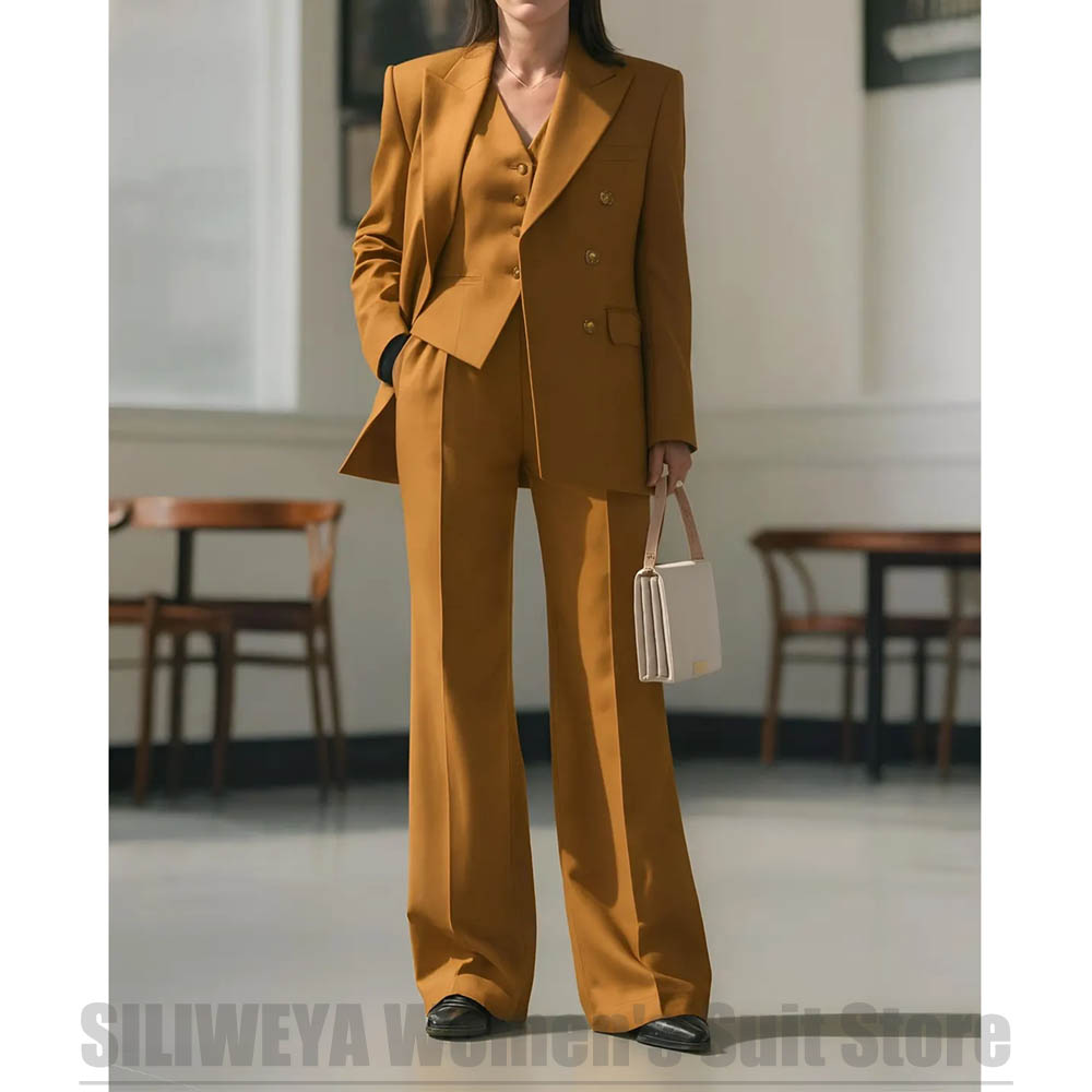 Women Formal Wear Tailor - بدلة نسائية مكونة من 3 قطع