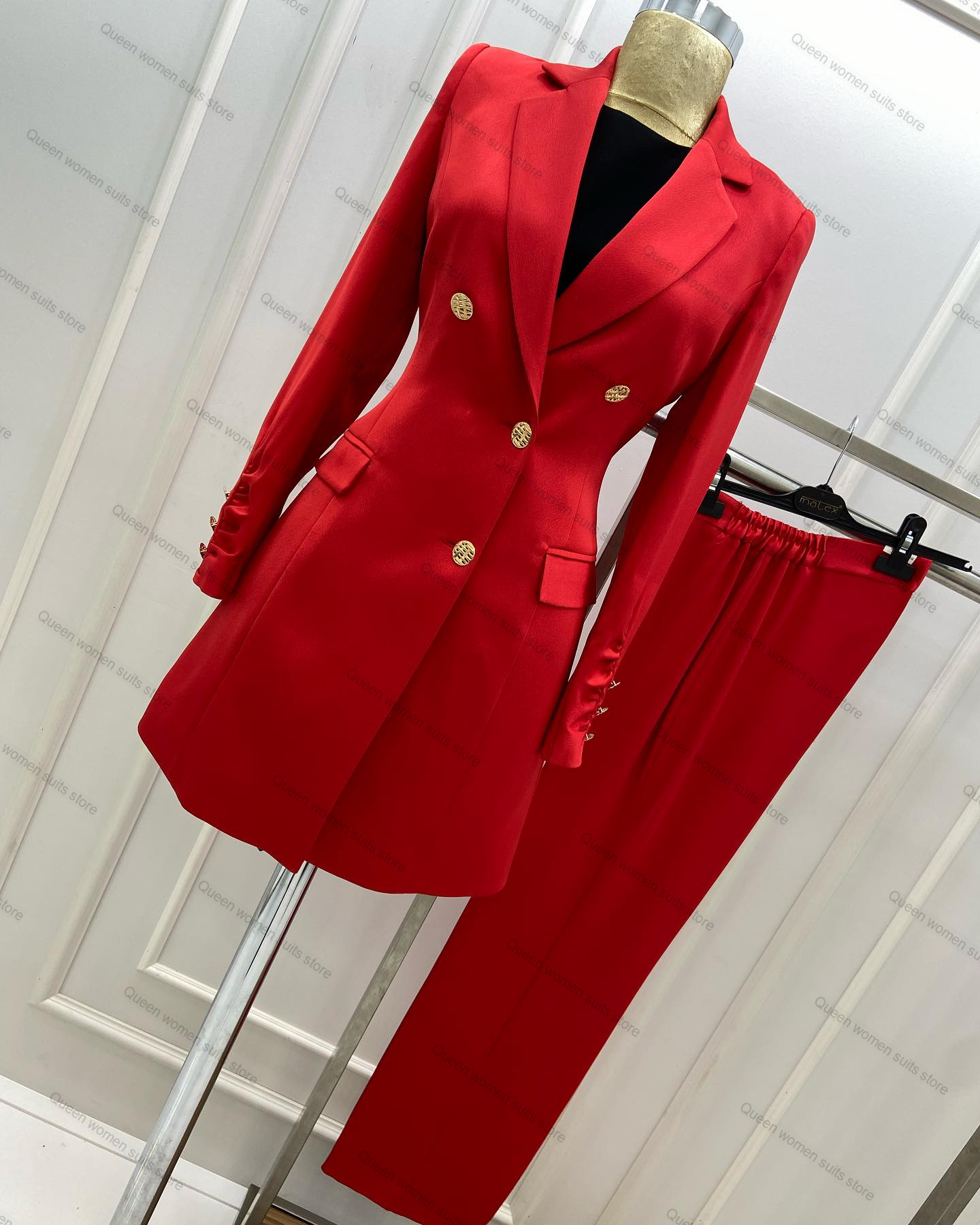 Women Formal Wear Tailor - المرأة الدعاوى السراويل الزفاف مجموعة ،