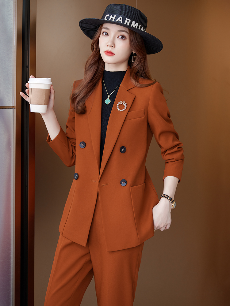 Women Formal Wear Tailor - طقم بدلة نسائية من قطعتين، سترة