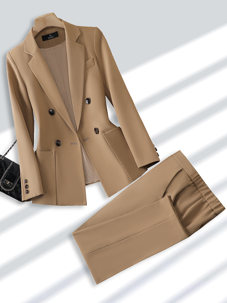 Women Formal Wear Blazers - بليزر وبنطال يناسب المرأة ، بدلة