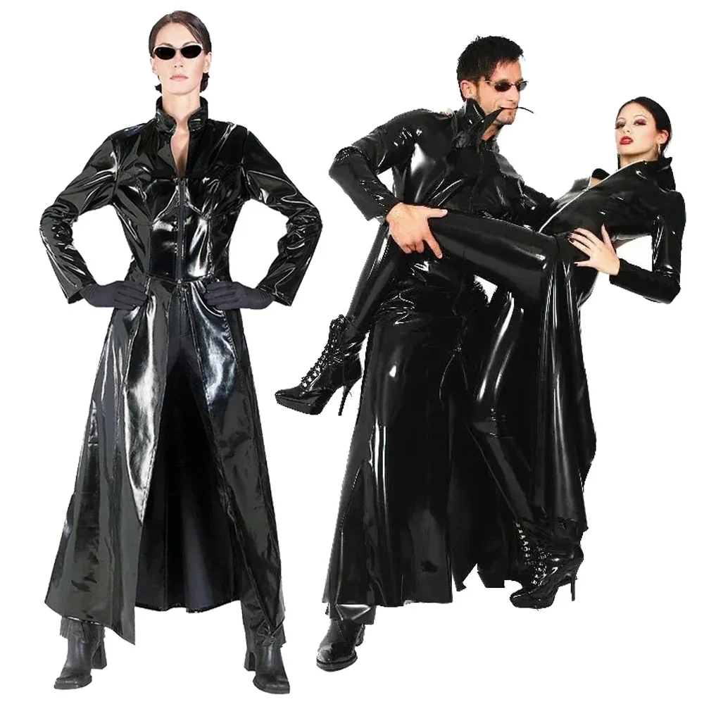Trench Coat Formal - أزياء تنكرية لحفلات الهالوين على طراز