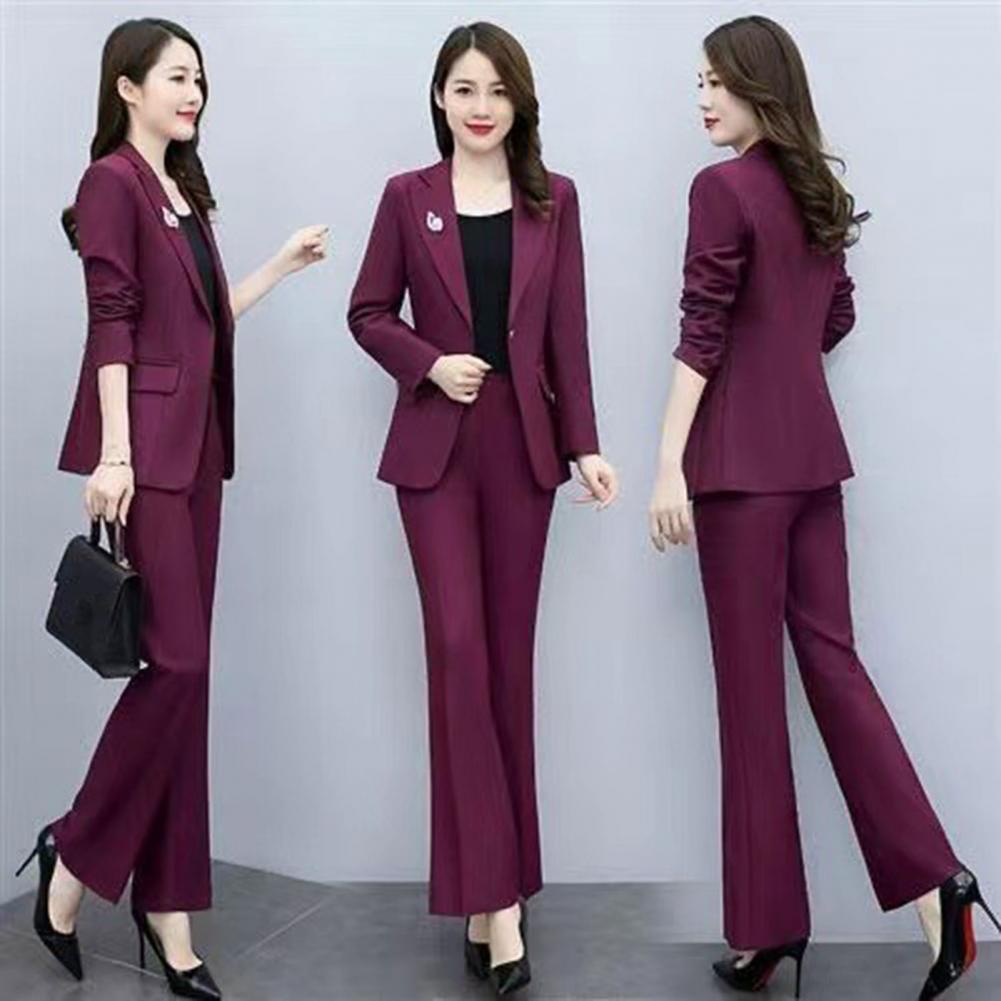 Formal Wear Women Us - طقم نسائي رسمي من قطعتين: جاكيت