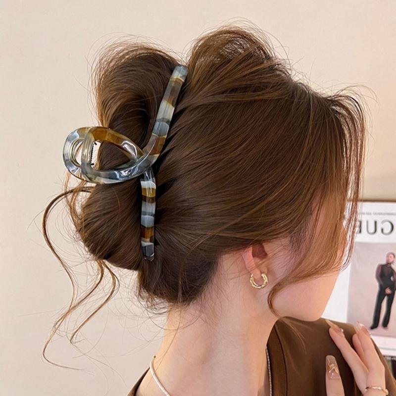 مشبك شعر على شكل مخلب شعر عتيق - مراجعة Formal Wear Hairstyles For Women وسعره