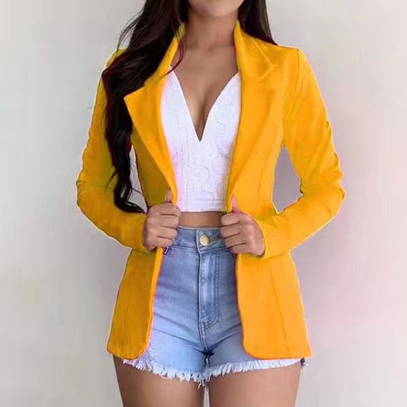 السترة النسائية 2024 السترة ال - مراجعة Women Formal Wear Blazers وسعره