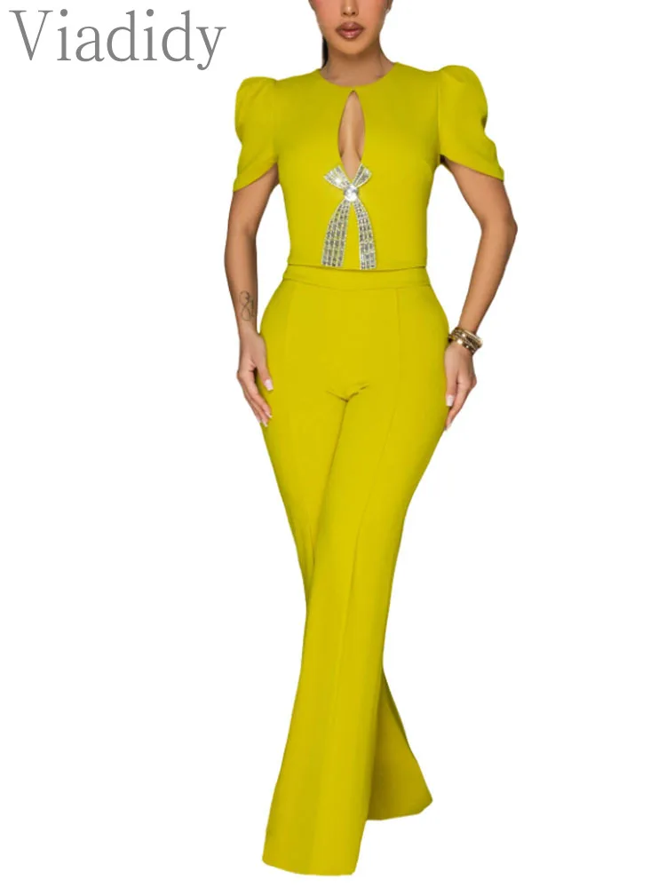 بدلة نسائية رسمية للسهرات بلون - مراجعة Women'S Formal Jumpsuit Evening Wear وسعره
