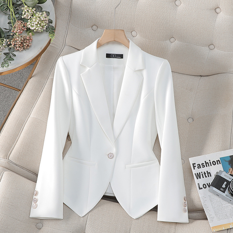 سترة رسمية نسائية عصرية جديدة  - مراجعة Women Formal Wear Blazers وسعره