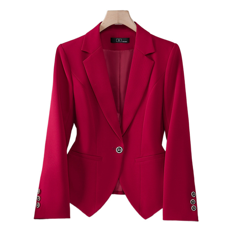 سترة رسمية نسائية عصرية جديدة  - مراجعة Women Formal Wear Blazers وسعره