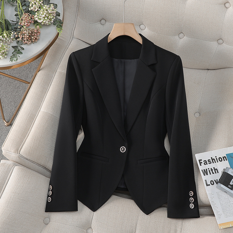سترة رسمية نسائية عصرية جديدة  - مراجعة Women Formal Wear Blazers وسعره