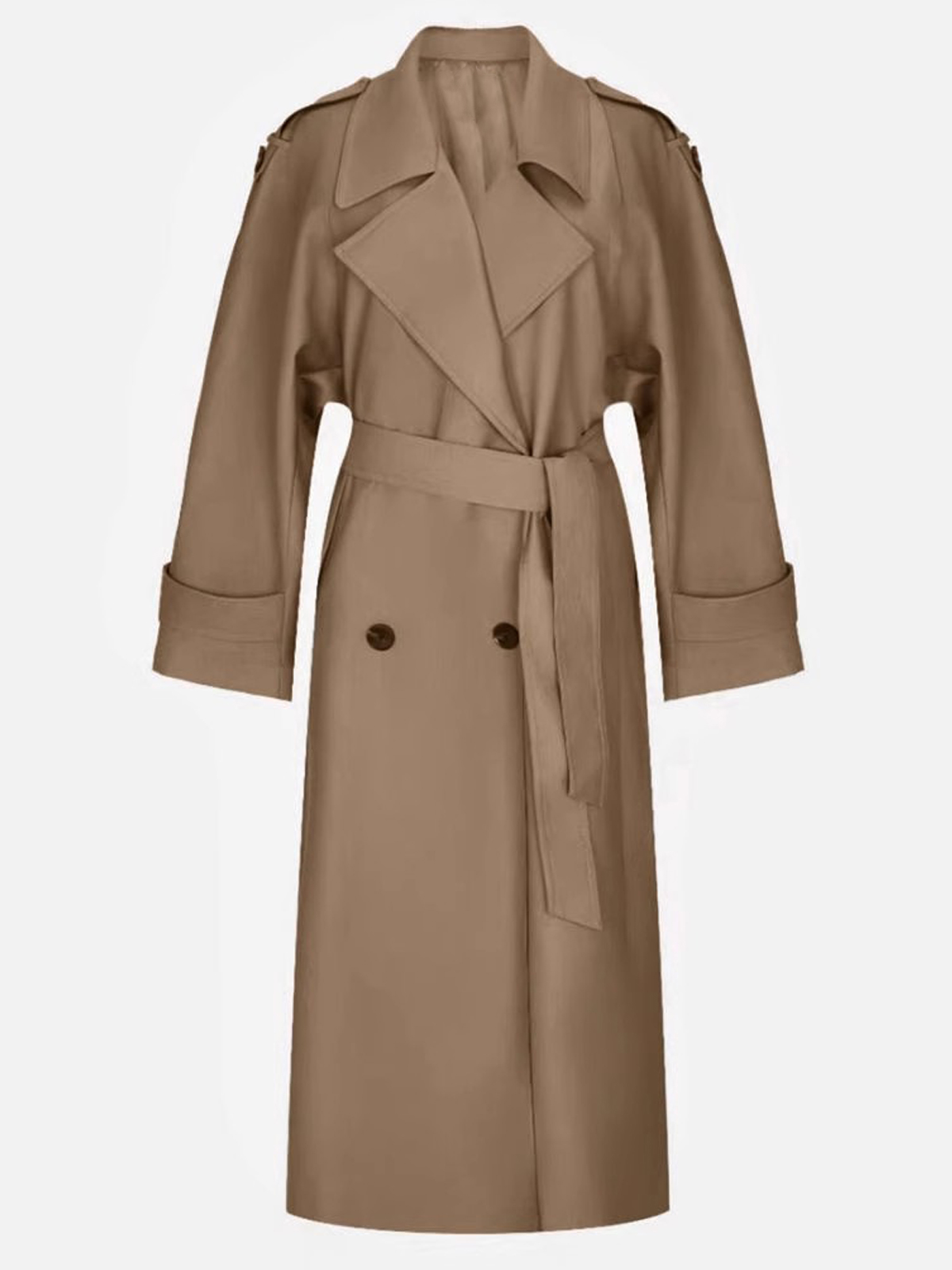 معطف Lautaro لربيع الخريف كبير - مراجعة Trench Coat Formal وسعره
