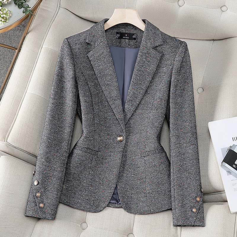 مكتب السيدات السترة المرأة ستر - مراجعة Women Formal Wear Blazers وسعره