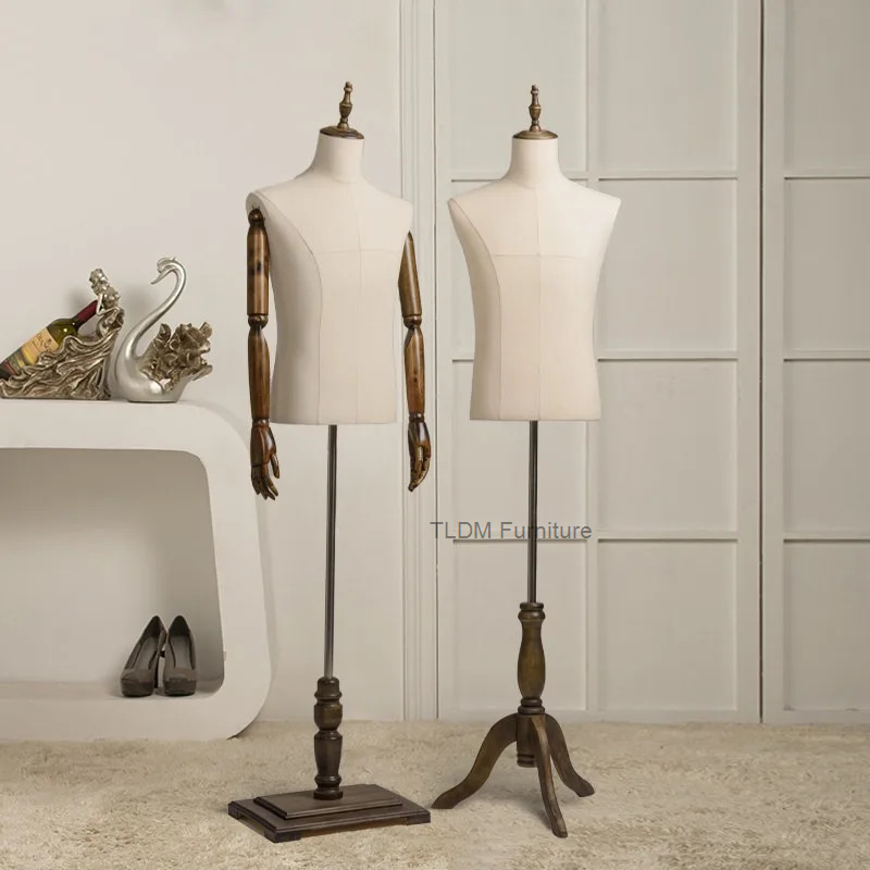 مانيكان نصفي للرجال مغطى بقماش - مراجعة Women Formal Wear Shop وسعره