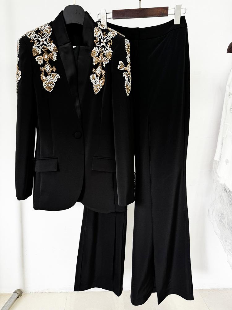 أحدث طقم بدلة نسائية من تصميم  - مراجعة Formal Women'S Wear وسعره