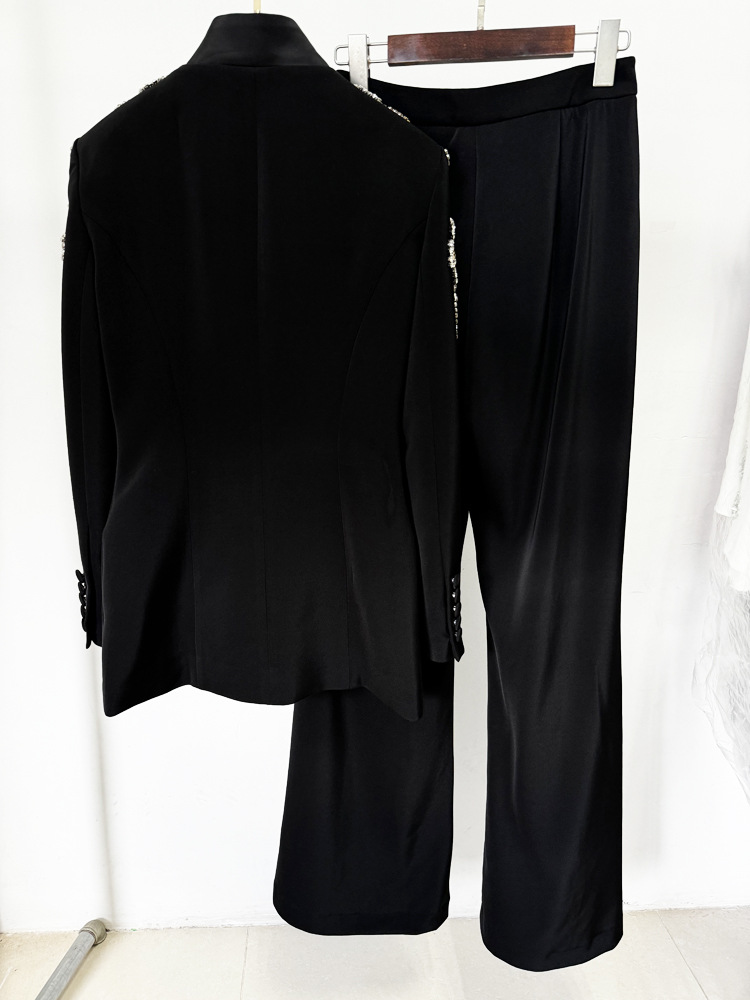 أحدث طقم بدلة نسائية من تصميم  - مراجعة Formal Women'S Wear وسعره
