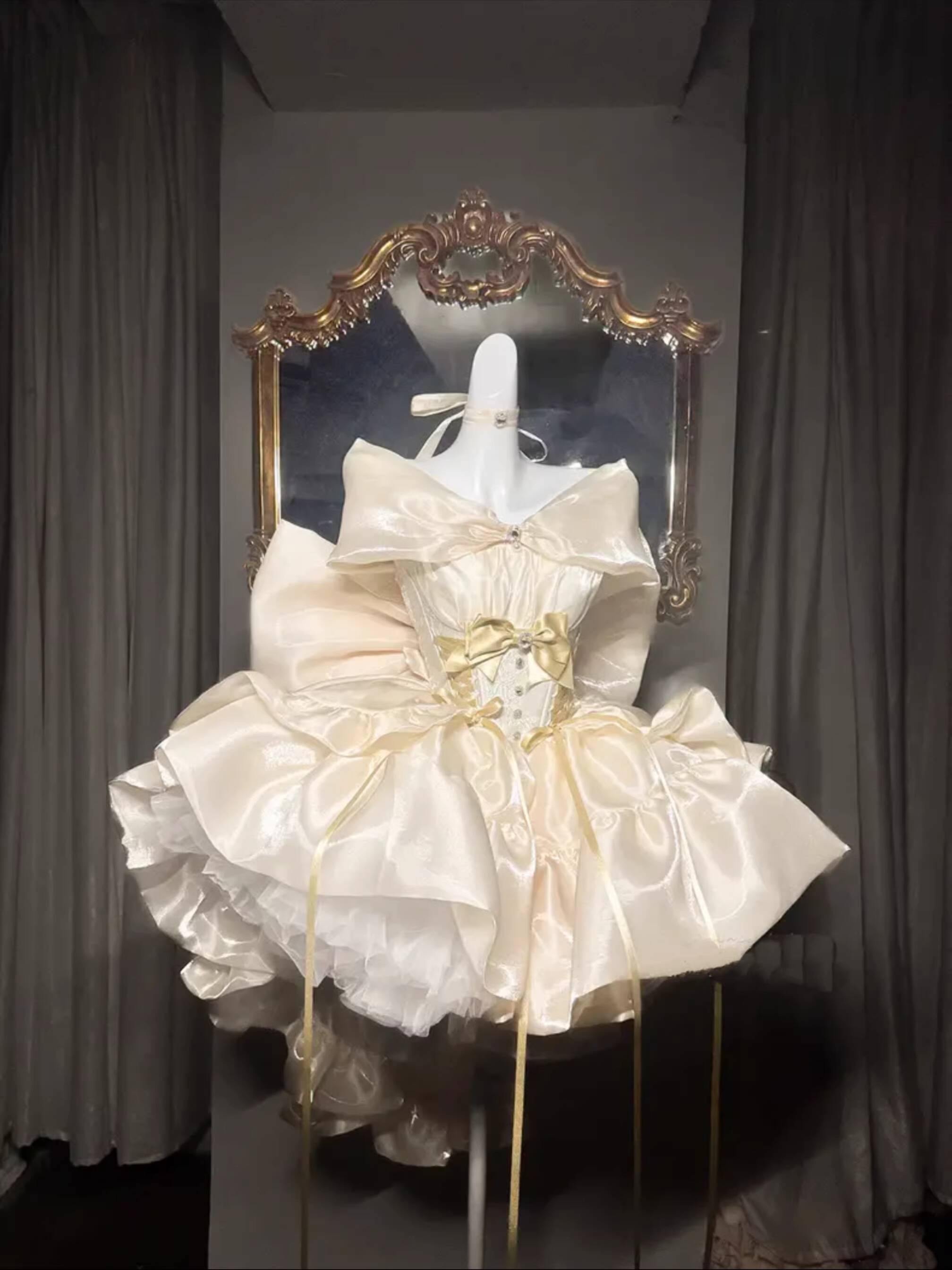 فستان جديد لحفلات أعياد الميلا - مراجعة Women Luxury Formal Wear وسعره