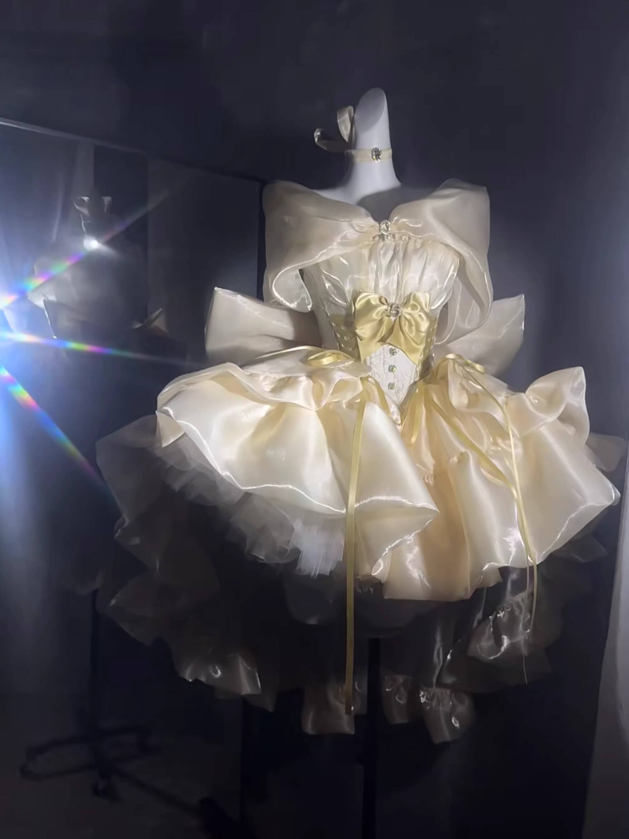 فستان جديد لحفلات أعياد الميلا - مراجعة Women Luxury Formal Wear وسعره