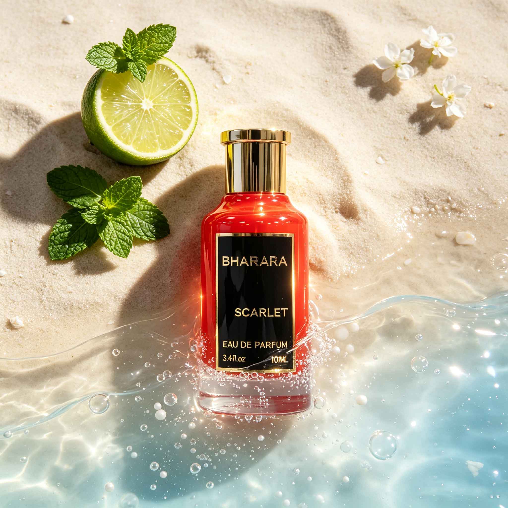 عطر بحرارا سكارليت أو دو بارفا - مراجعة Women Luxury Formal Wear وسعره