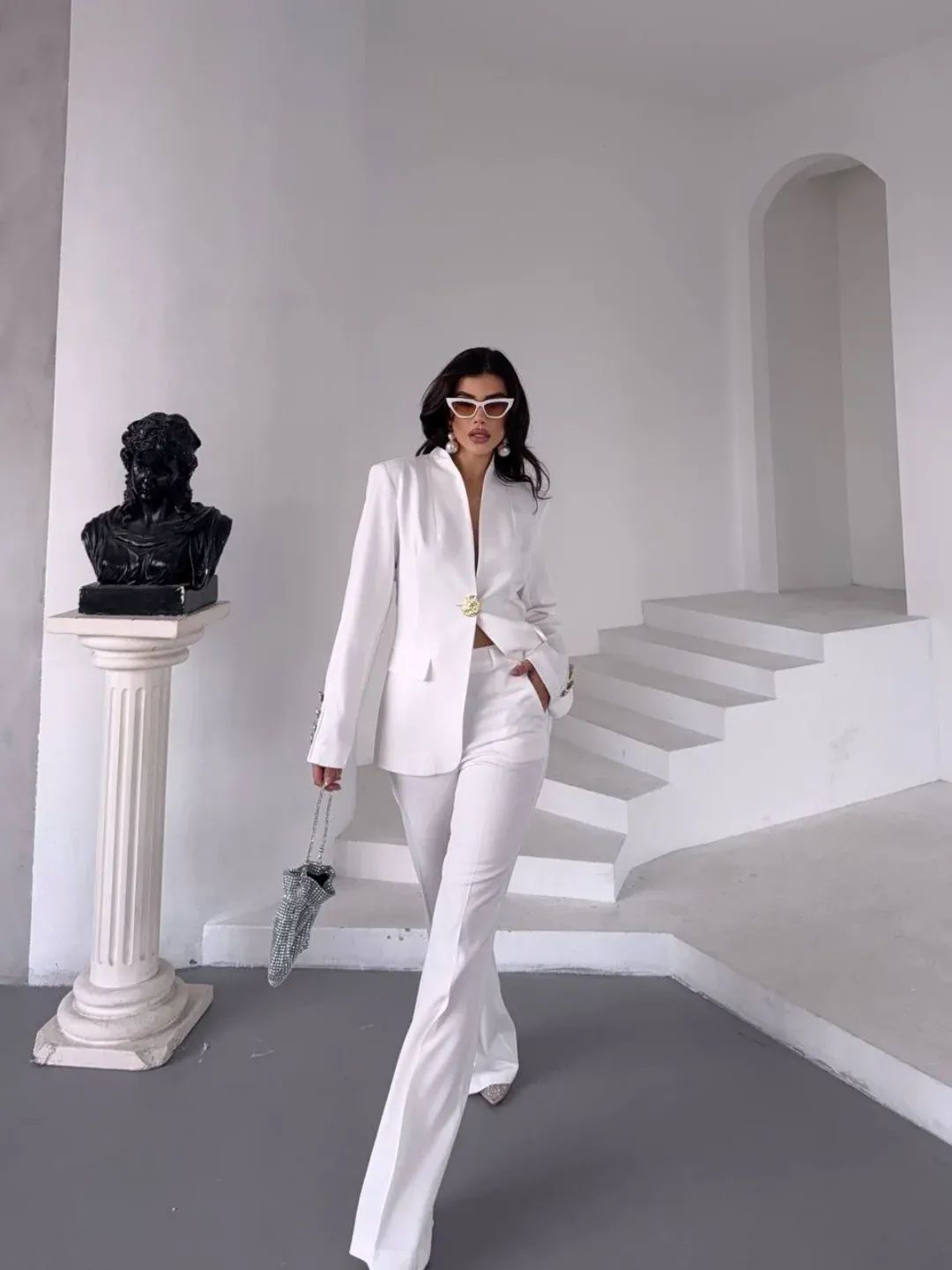 تخصيص أزياء المرأة الزفاف السر - مراجعة Women Formal Party Wear Dress وسعره