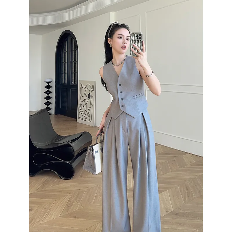 طقم نسائي مكون من سترة بدون أك - مراجعة Formal Women'S Wear وسعره