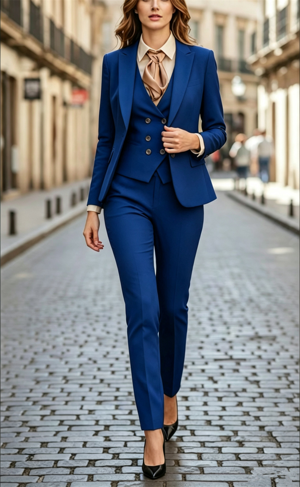طقم بدلة نسائية سوداء مكونة من - مراجعة Women Formal Wear Tailor وسعره