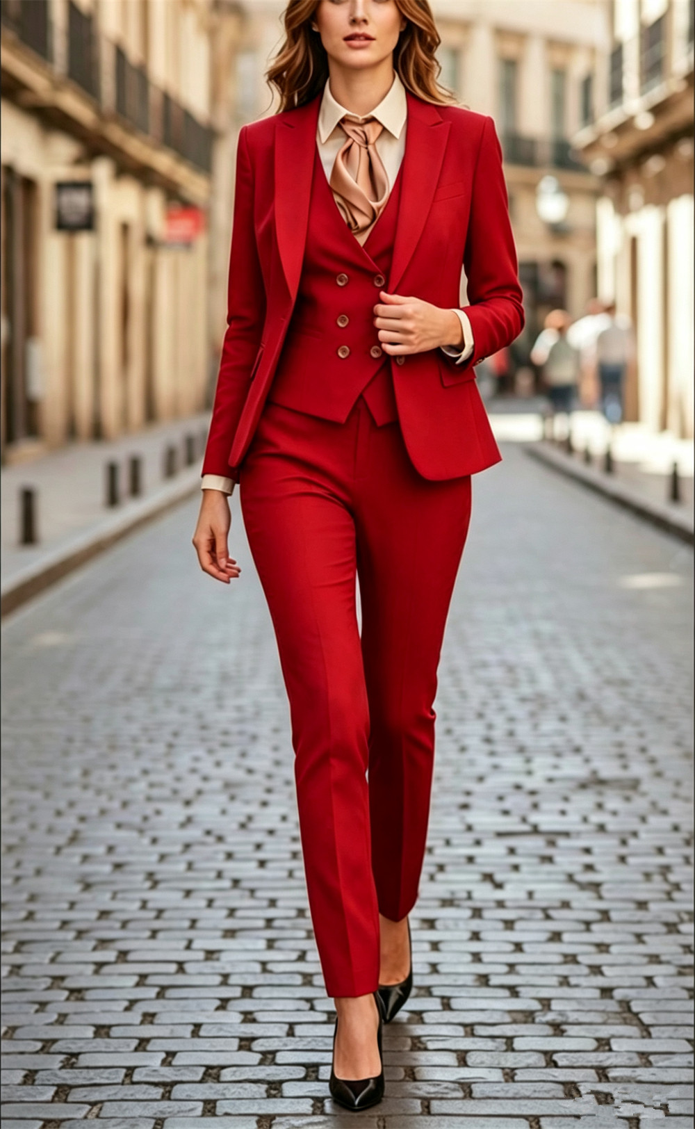 طقم بدلة نسائية سوداء مكونة من - مراجعة Women Formal Wear Tailor وسعره