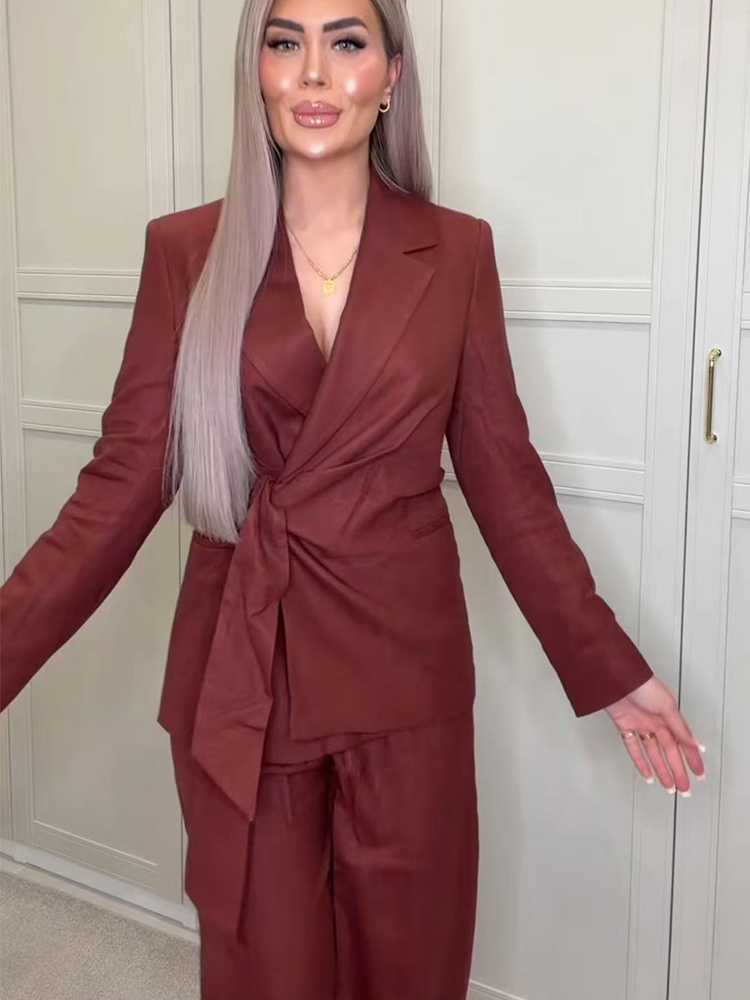 بدلة رسمية أنيقة للسيدات العام - مراجعة Women Formal Wear Blazers وسعره