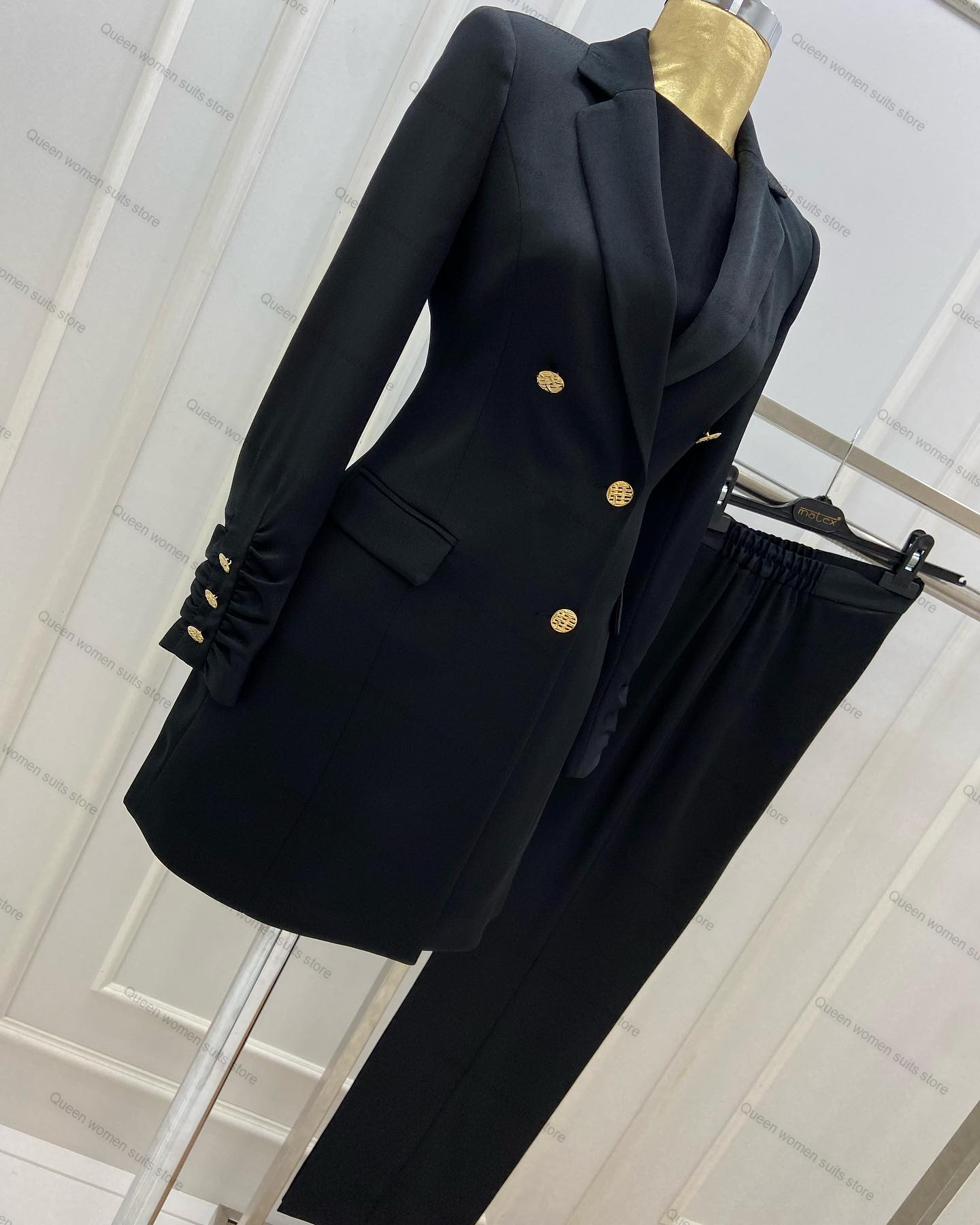 المرأة الدعاوى السراويل الزفاف - مراجعة Women Formal Wear Tailor وسعره