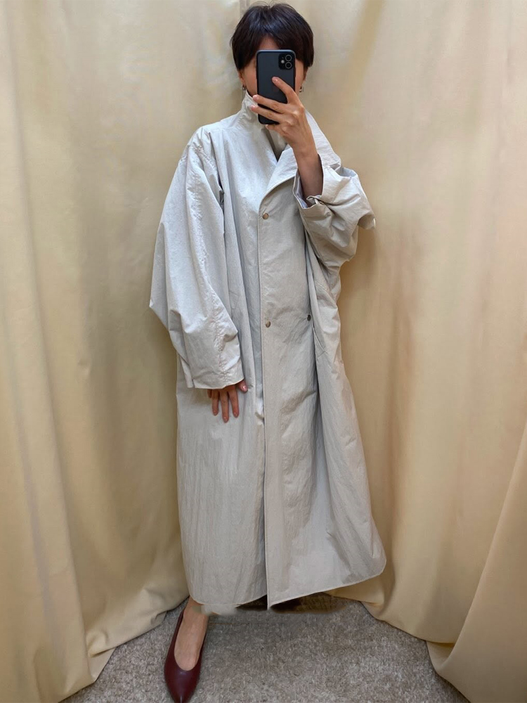 معطف ترنش نسائي طويل كبير الحج - مراجعة Trench Coat Formal وسعره