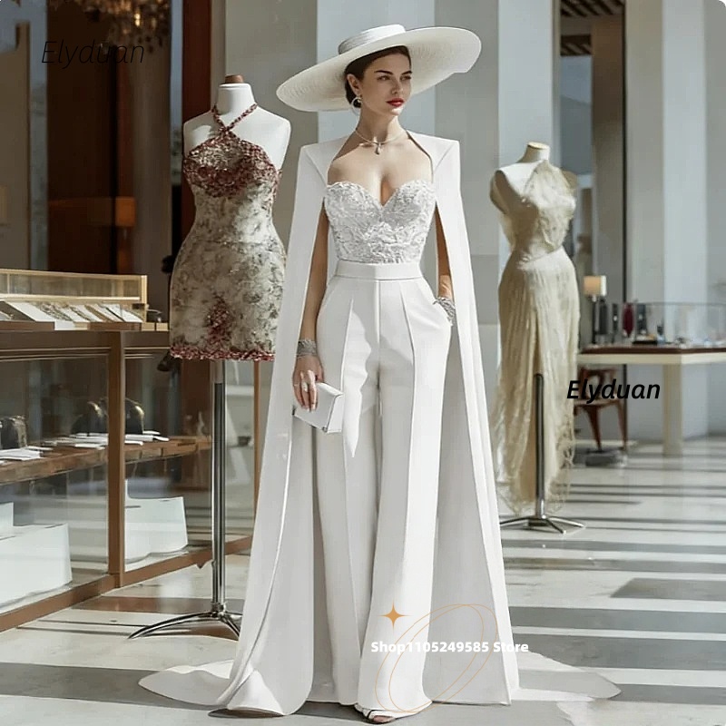 بدلات نسائية أنيقة للسهرات مع  - مراجعة Women'S Formal Jumpsuit Evening Wear وسعره