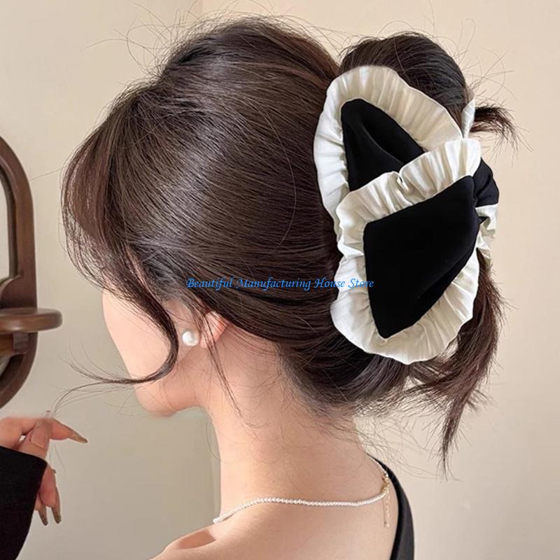 E56A مشبك شعر أنيق كبير الحجم  - مراجعة Formal Wear Hairstyles For Women وسعره