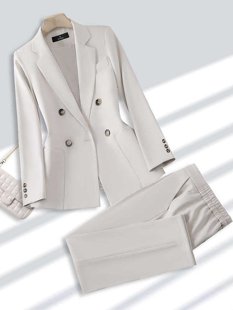 بليزر وبنطال يناسب المرأة ، بد - مراجعة Women Formal Wear Blazers وسعره