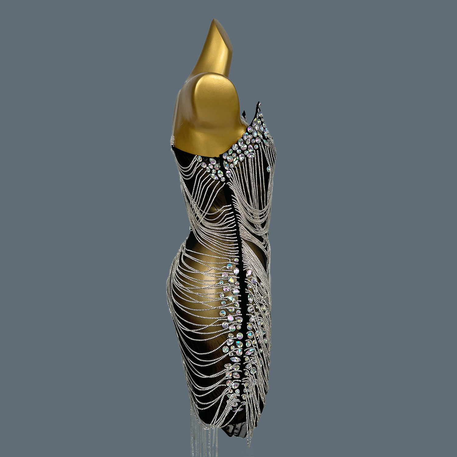 فستان سهرة فاخر لحفلات أعياد ا - مراجعة Women Luxury Formal Wear وسعره