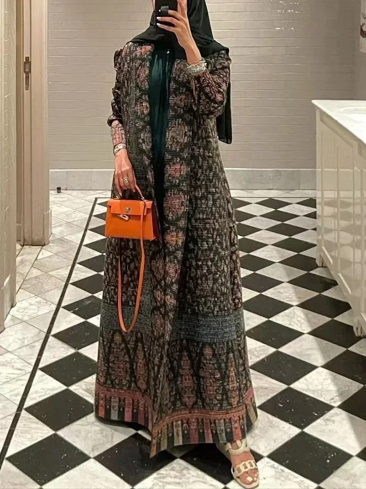 مياكي مطوي طباعة طوي طوق بأكما - مراجعة Trench Coat Formal وسعره