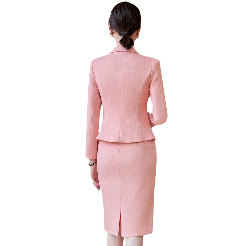تنورة رسمية أنيقة بدلة للنساء  - مراجعة Women Formal Wear Blazers وسعره