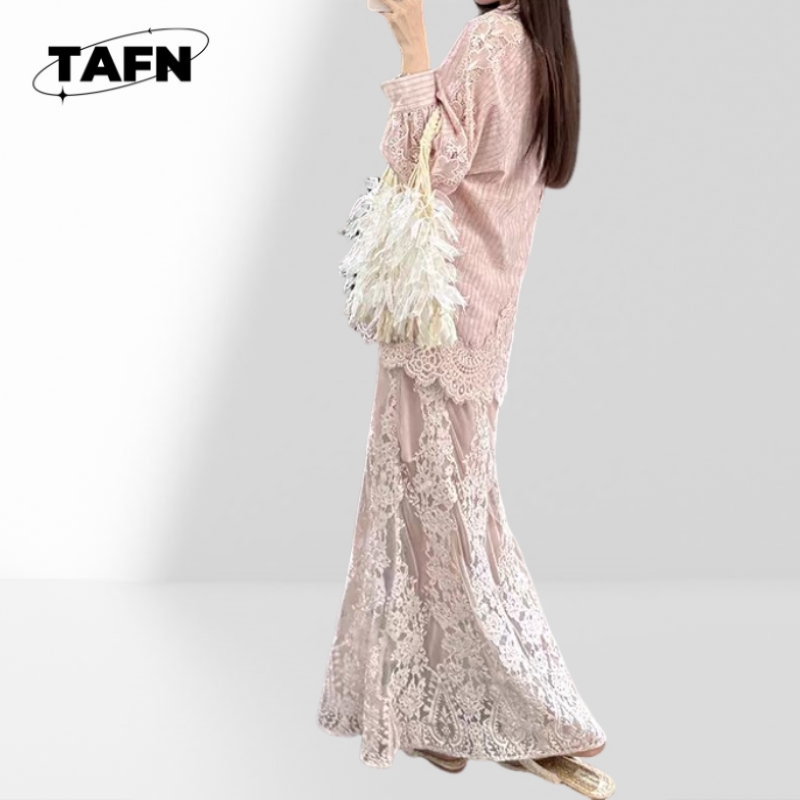 تنورة نسائية أنيقة من قماش ناع - مراجعة Formal Wear Women Us وسعره