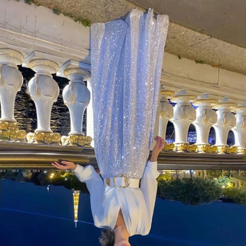 جمبسوت نسائي واسع الساقين للسه - مراجعة Women'S Formal Jumpsuit Evening Wear وسعره