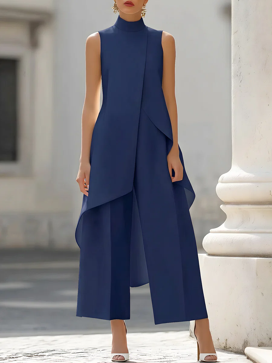 بدلة نسائية بدون أكمام ذات ياق - مراجعة Formal Wear Women Us وسعره