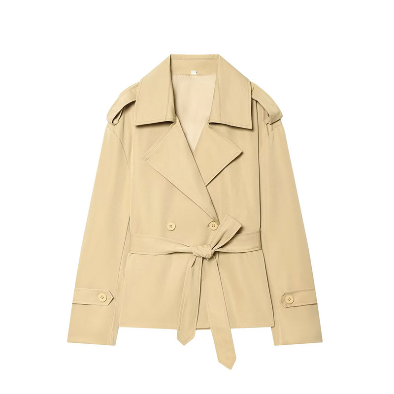 Nlzgmsj 2026 معطف ترنش نسائي ق - مراجعة Trench Coat Formal وسعره