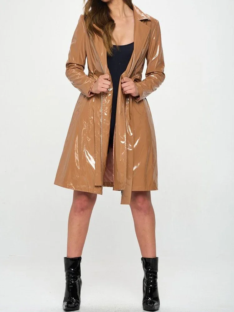 معطف واق من المطر من الجلد الص - مراجعة Trench Coat Formal وسعره