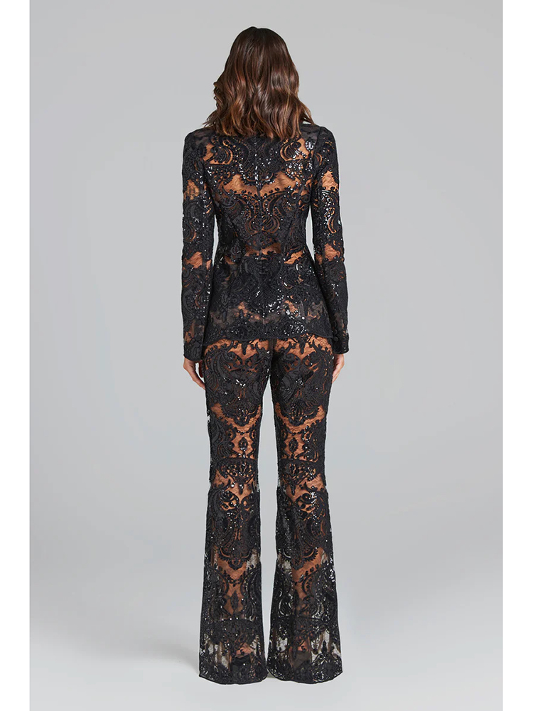 أحدث طقم بدلة نسائية من HIGH S - مراجعة Formal Women'S Wear وسعره
