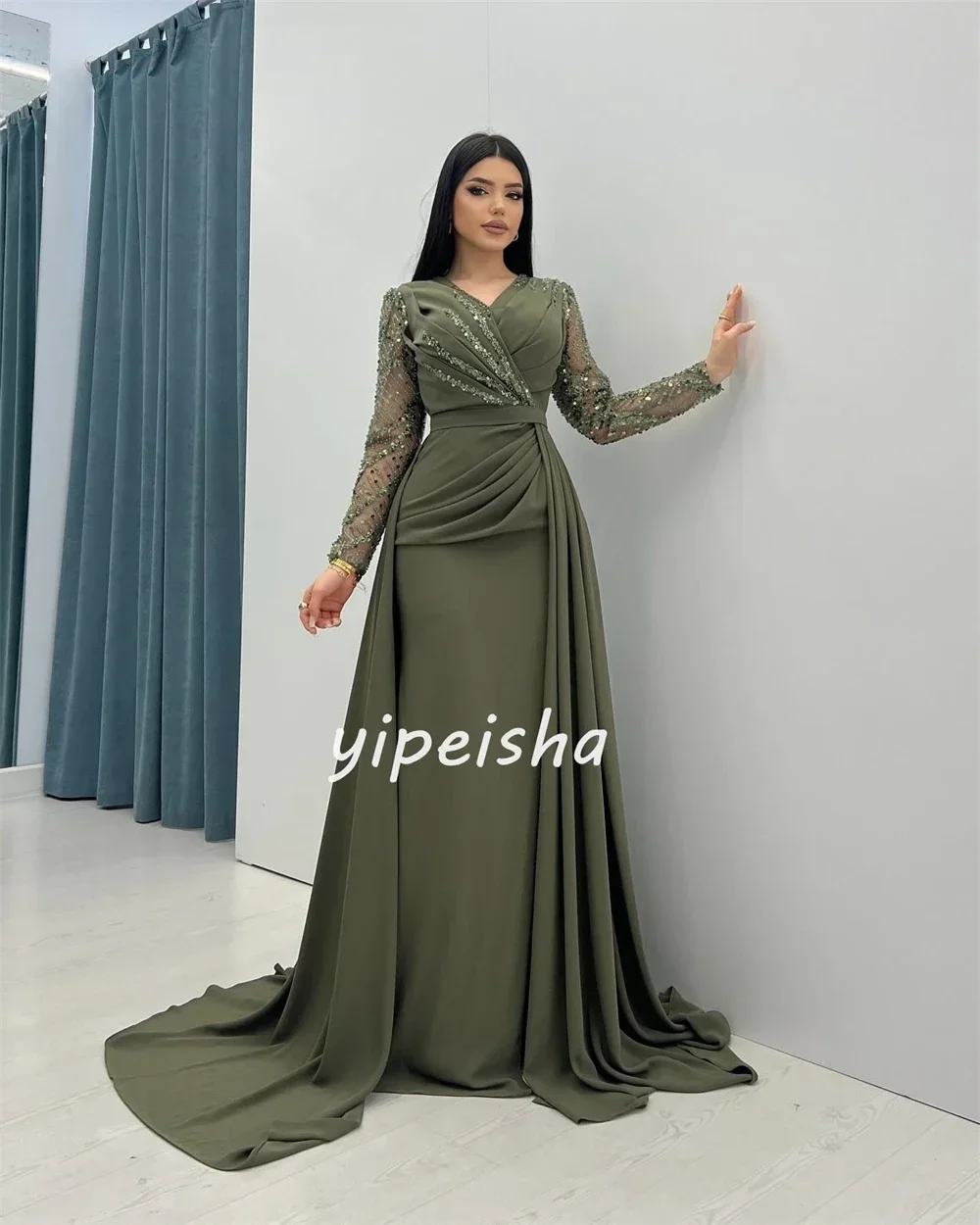 فساتين حفلة موسيقية مخصصة فاخر - مراجعة Women Luxury Formal Wear وسعره