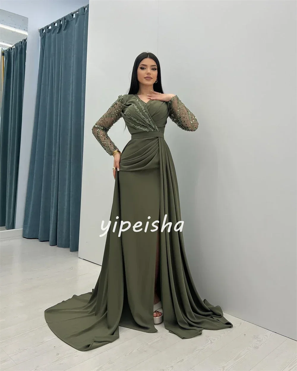 فساتين حفلة موسيقية مخصصة فاخر - مراجعة Women Luxury Formal Wear وسعره