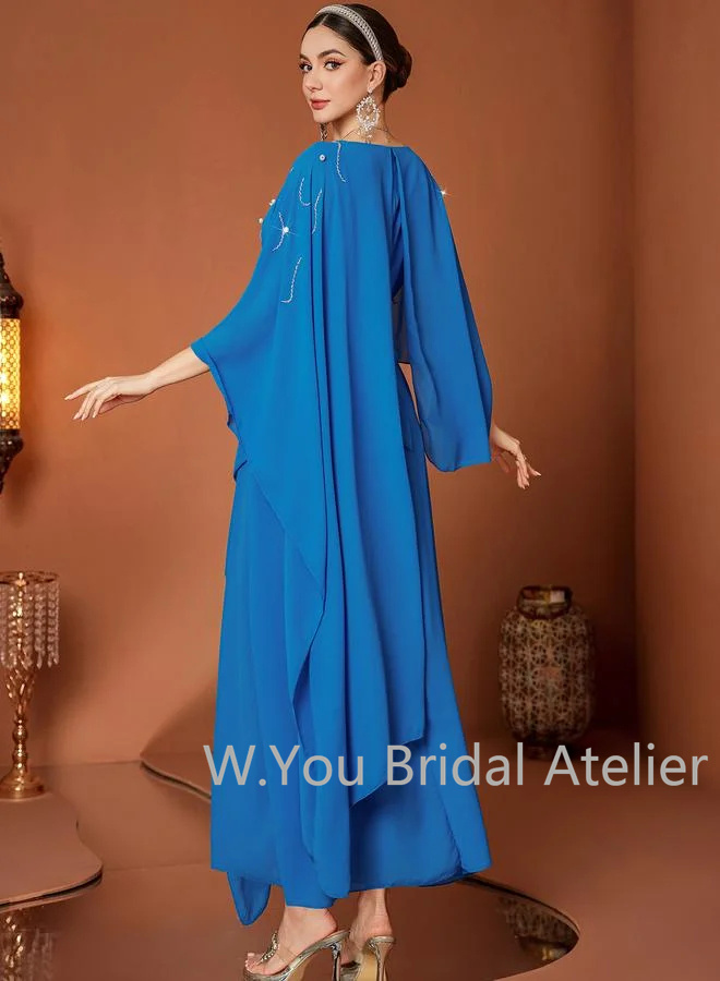 فساتين سهرة فاخرة بياقة على شك - مراجعة Women Luxury Formal Wear وسعره