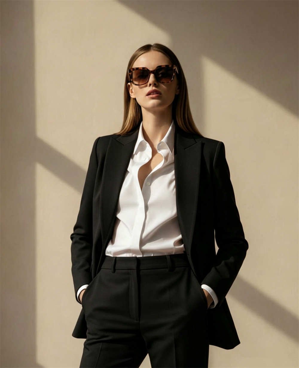 بدلة نسائية برتقالية اللون مكو - مراجعة Women Formal Wear Tailor وسعره